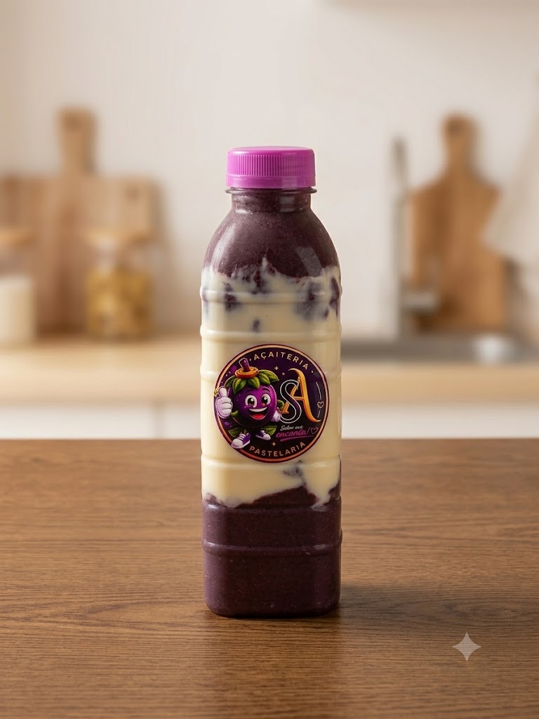 Açaí de Garrafa 300ml